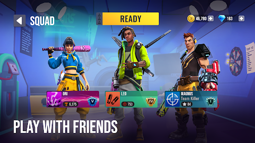 Ricochet Squad: Shooter PvP