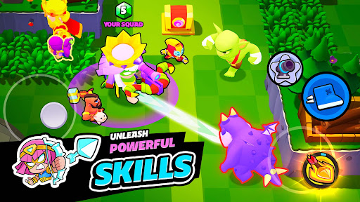 Cazadores de escuadrones