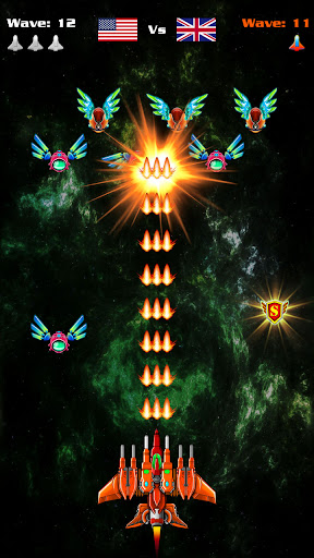 Galaxy Attack: Juego de disparos