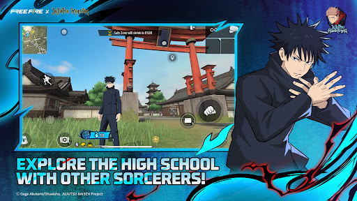 Free Fire x JUJUTSU KAISEN