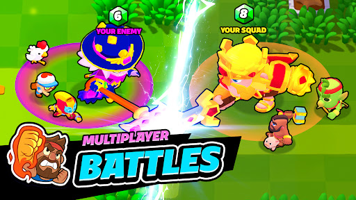 Cazadores de escuadrones