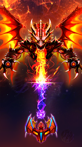 Galaxy Attack: Juego de disparos